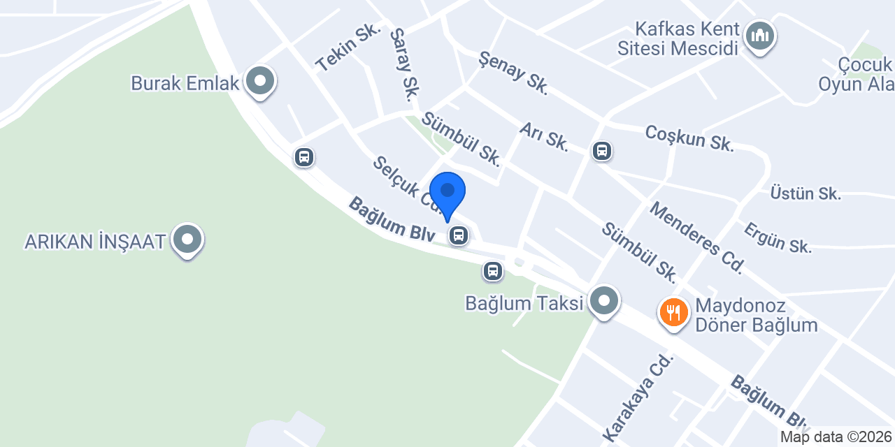 Cevşen Eczanesi konumu