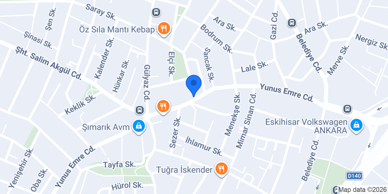 Candan Kuyumculuk konumu