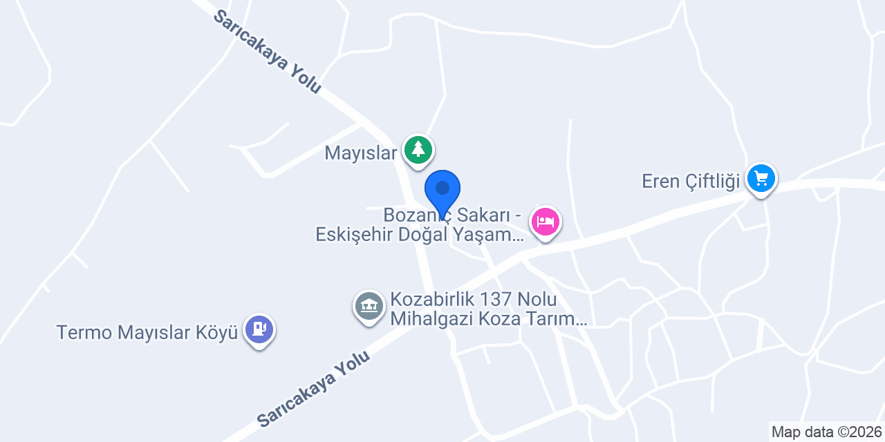 CEYLAN OTO konumu