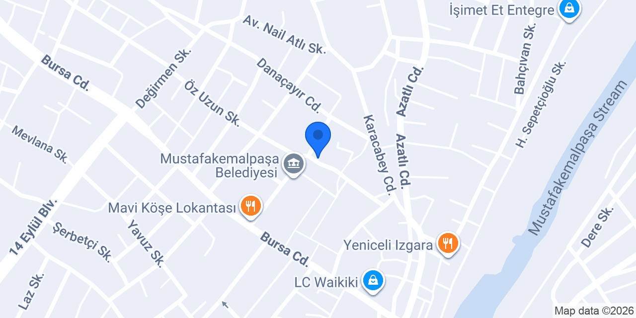 Durak Yeni Nesil Büfe konumu