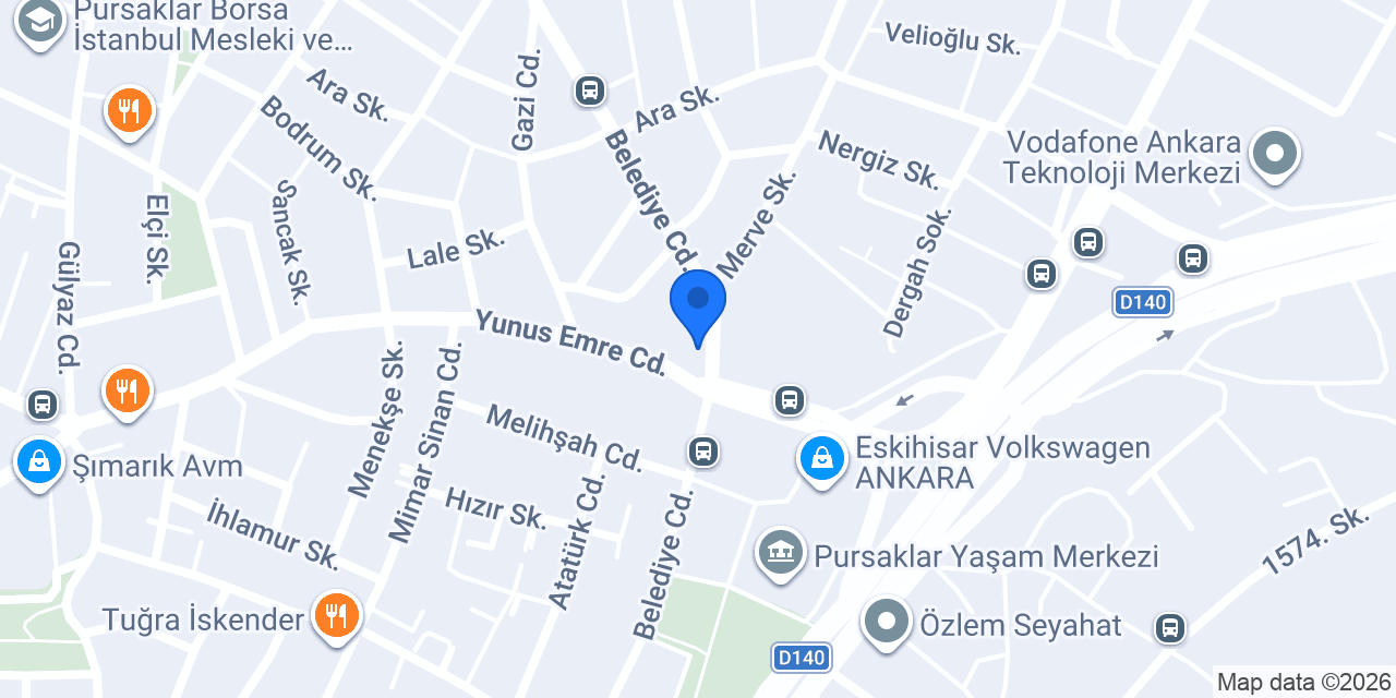 Platon Danışmanlık konumu