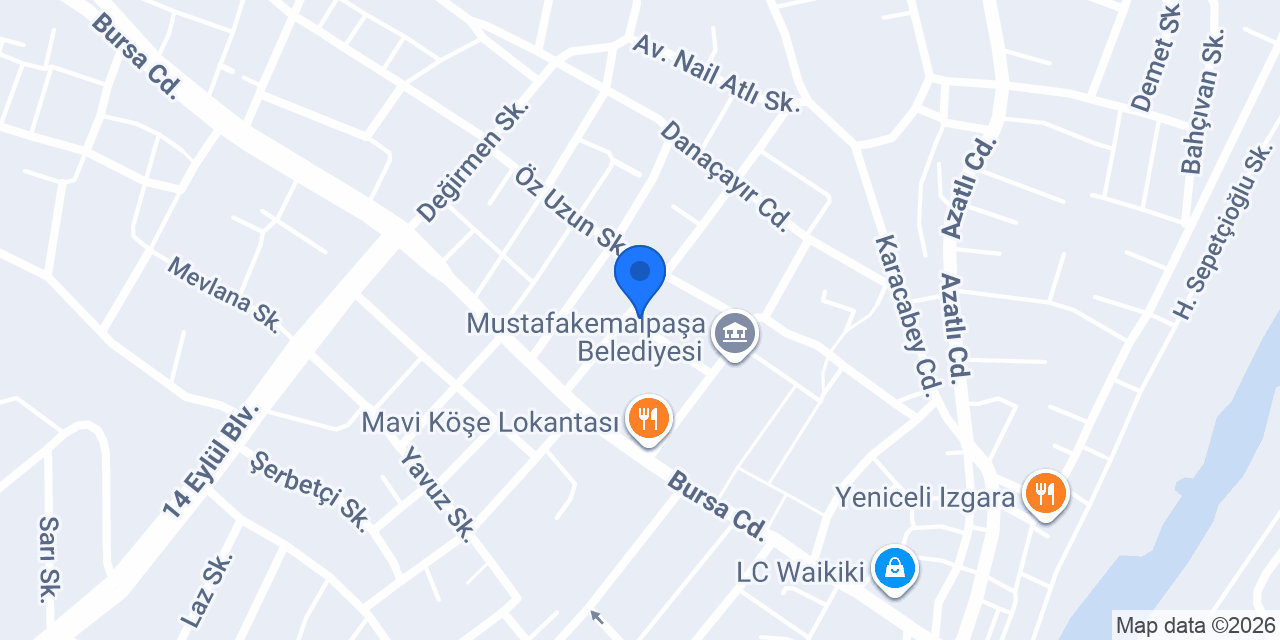 Gülser Eczanesi konumu