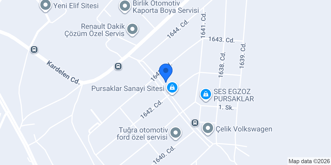 PETLAS-Galip Oto Lastik konumu