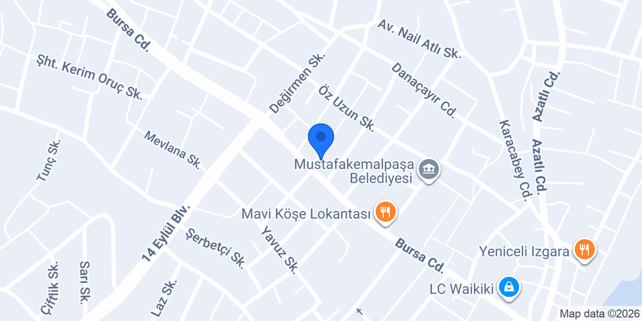 Yurtsever Elektrik konumu
