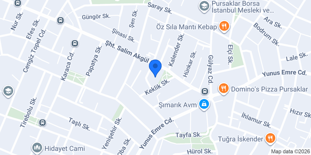 Asmahal Düğün Salonu konumu