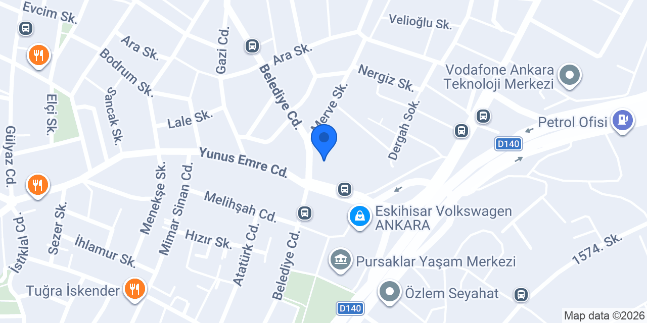 ÖZTÜRK MEDİKAL ŞUBE konumu