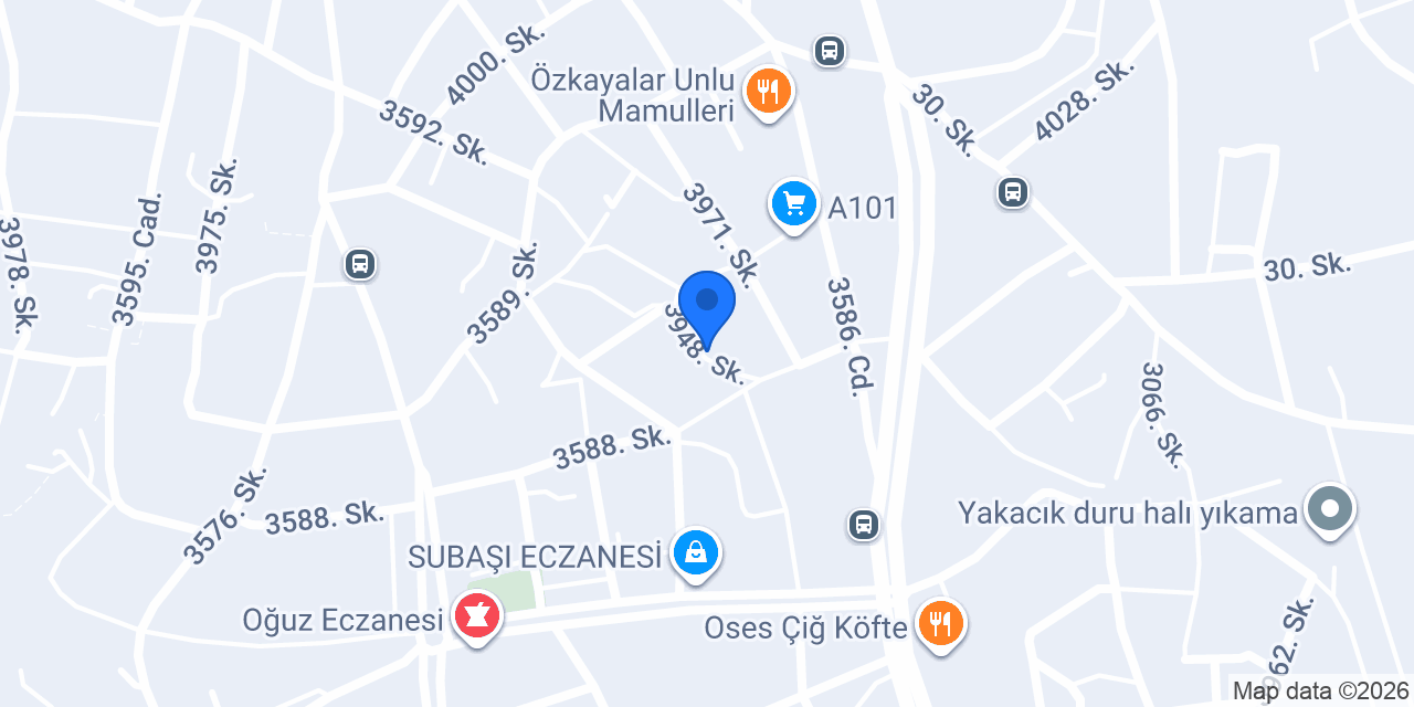 Metin Elektronik konumu