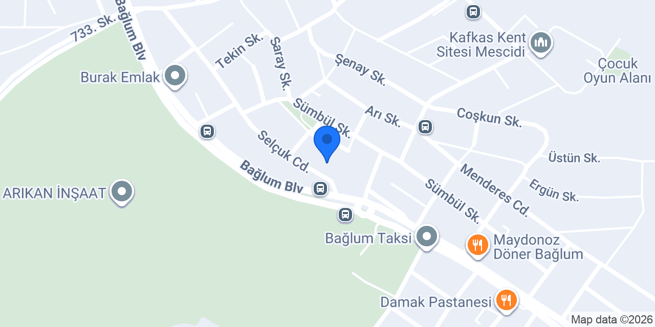 TUNARAS CONSULTING konumu