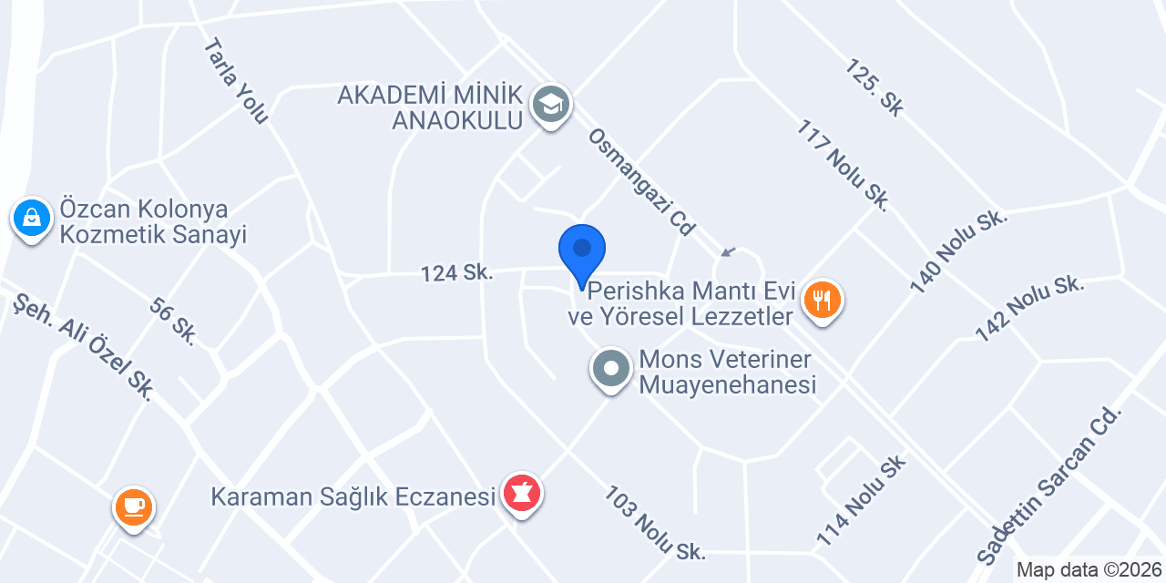 Özel Oğuz Anaokulu konumu