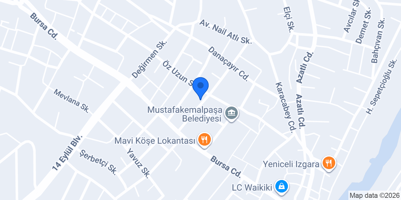 Hamzabey Aile Sağlık Mrk. konumu