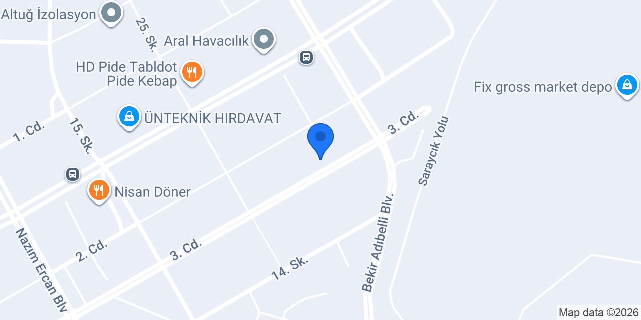 Linde Gaz AŞ konumu