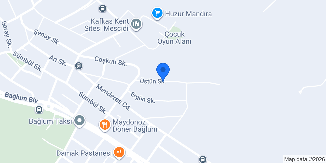 sureyya glutensiz mazeme konumu