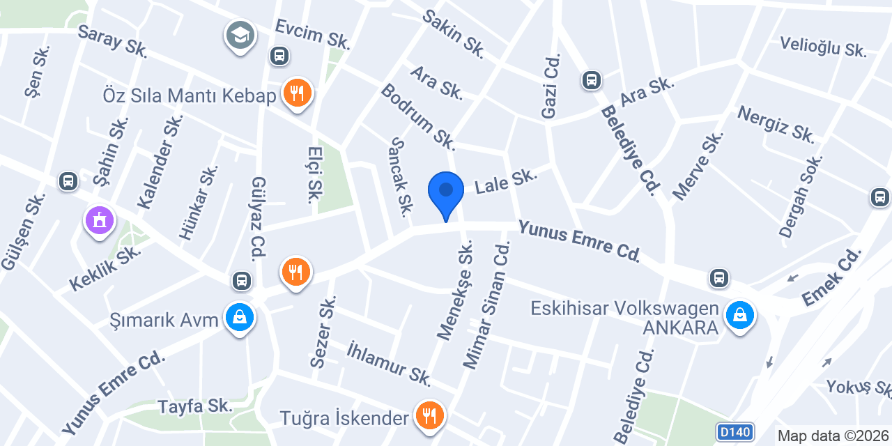 Sevil Butik konumu