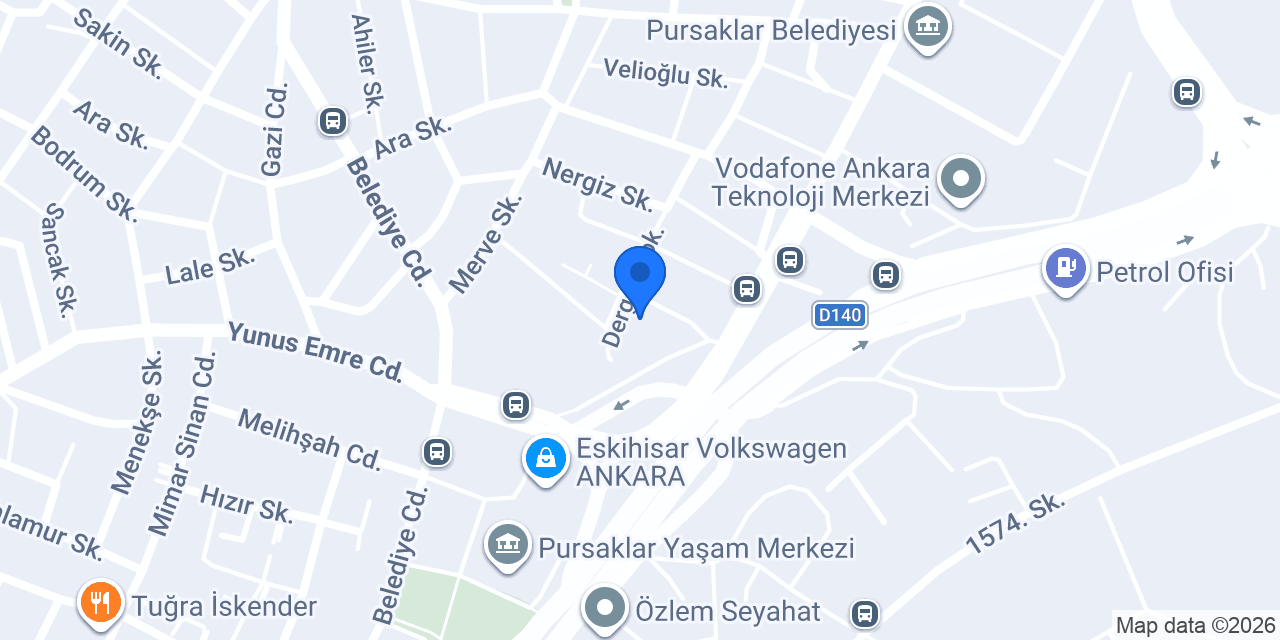 ÖZEL ENDERUN NESLİ ANAOKULU konumu