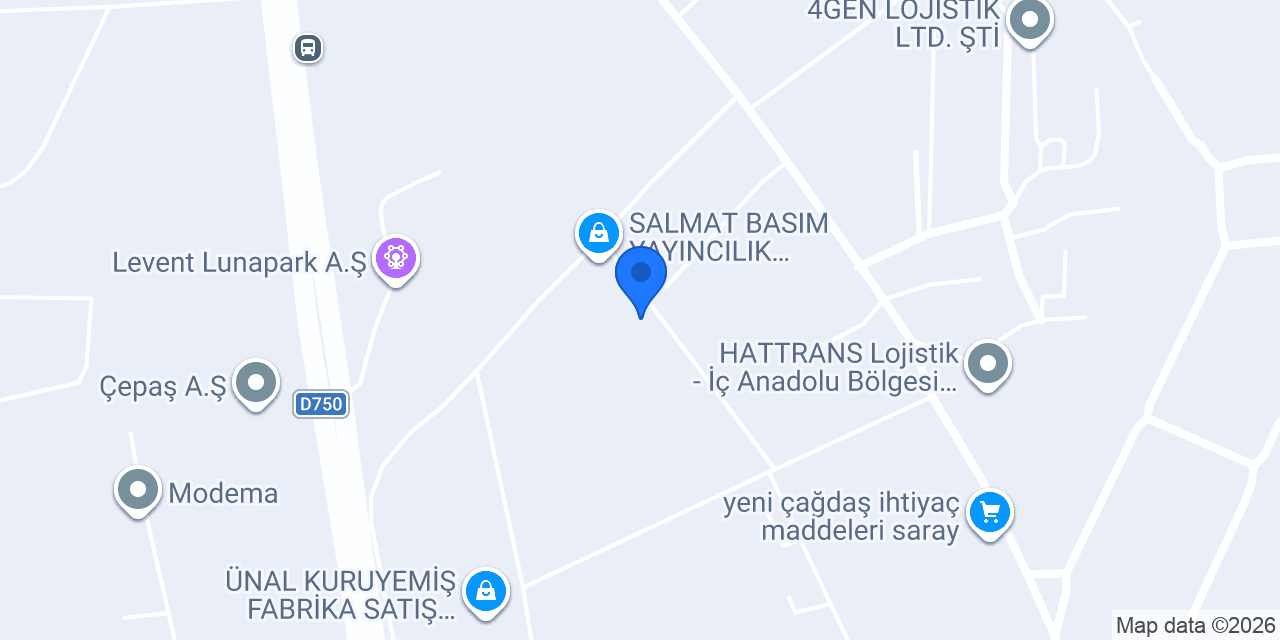 Kocaoğlu Hidrolik konumu