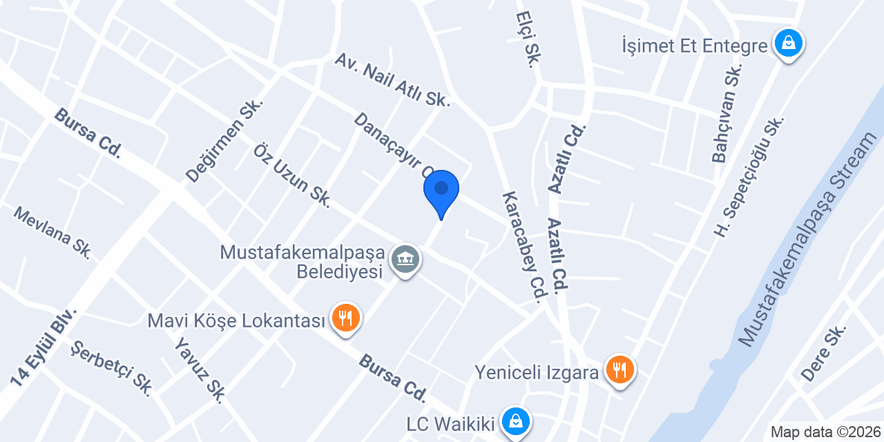 Gökay İnşaat konumu