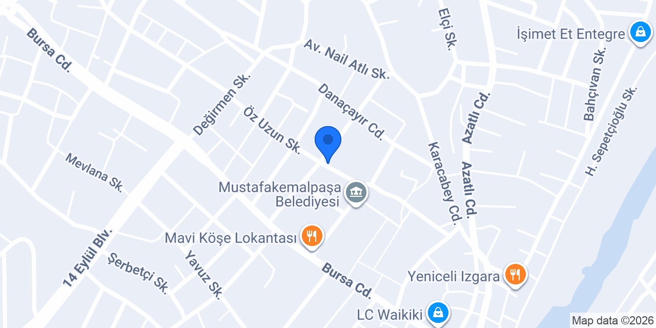Karaca Sağlık Eczanesi konumu