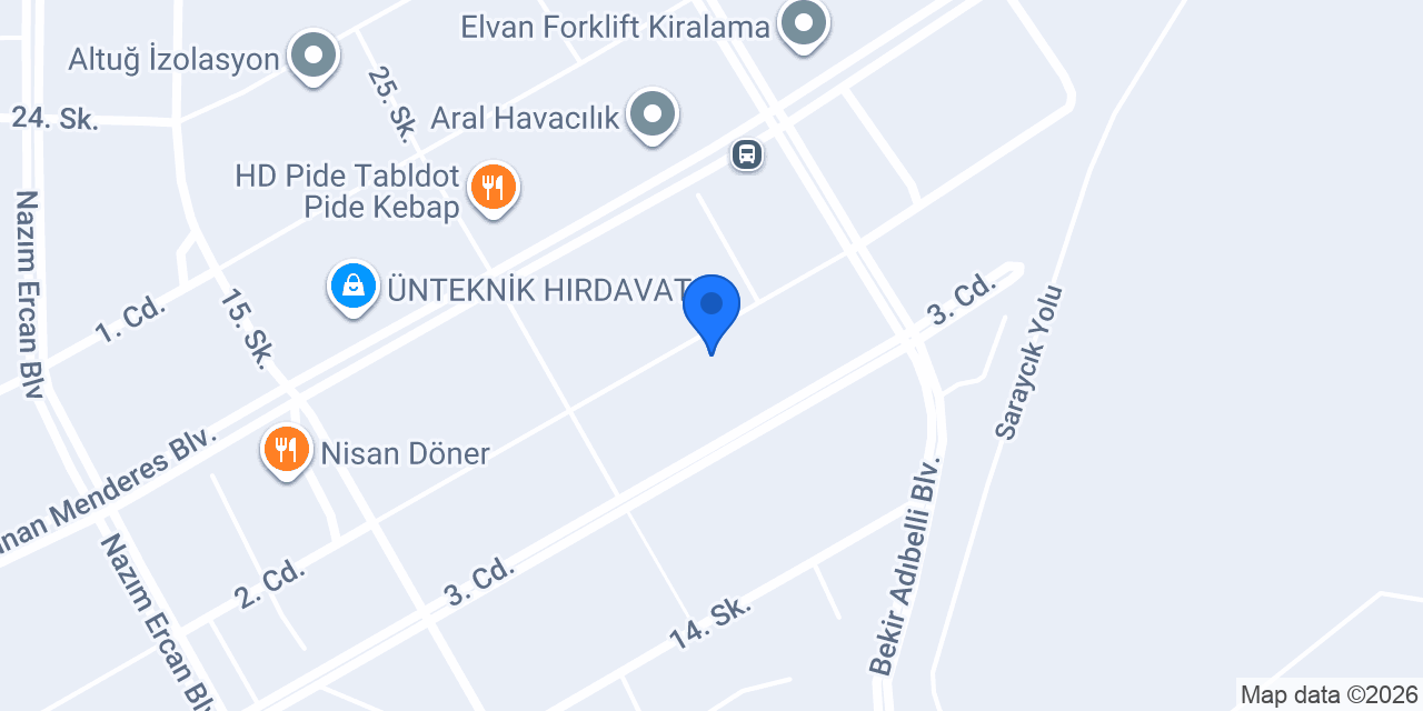 Kapar Organik Tarım konumu