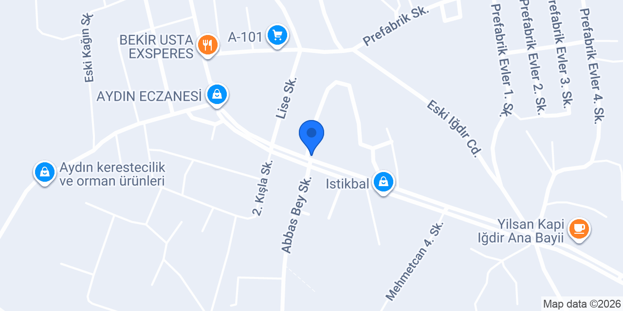 BAŞARI SÜRÜCÜ KURSU konumu