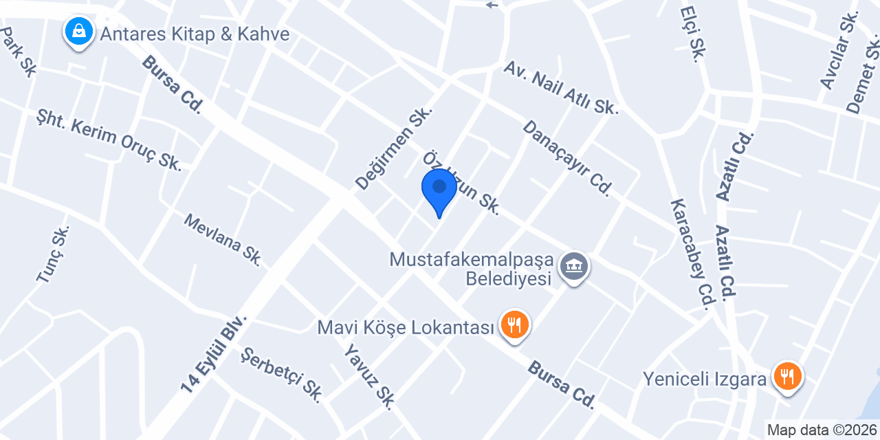 GÜRAN ECZANESİ konumu
