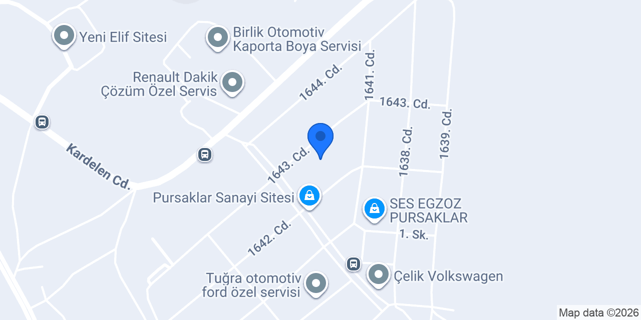 Kral Market konumu