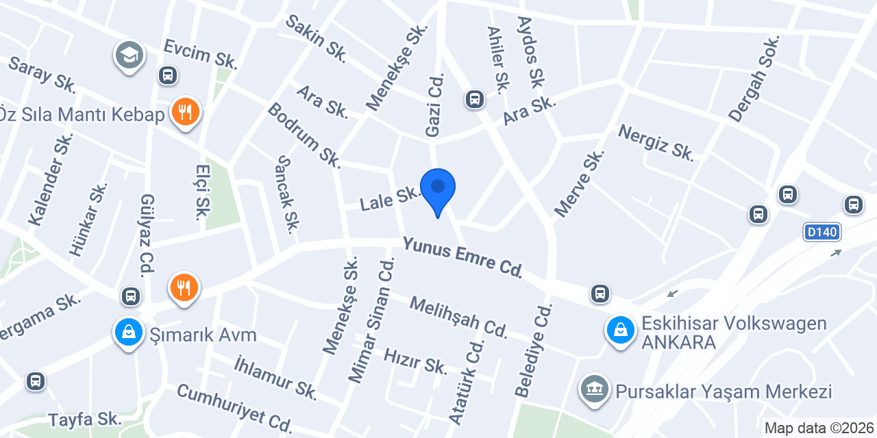 Malatyam Ev Yemekleri konumu