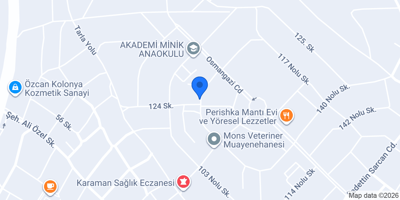DİL TİME DİL OKULLARI MUSTAFAKEMALPAŞA ŞUBESİ konumu