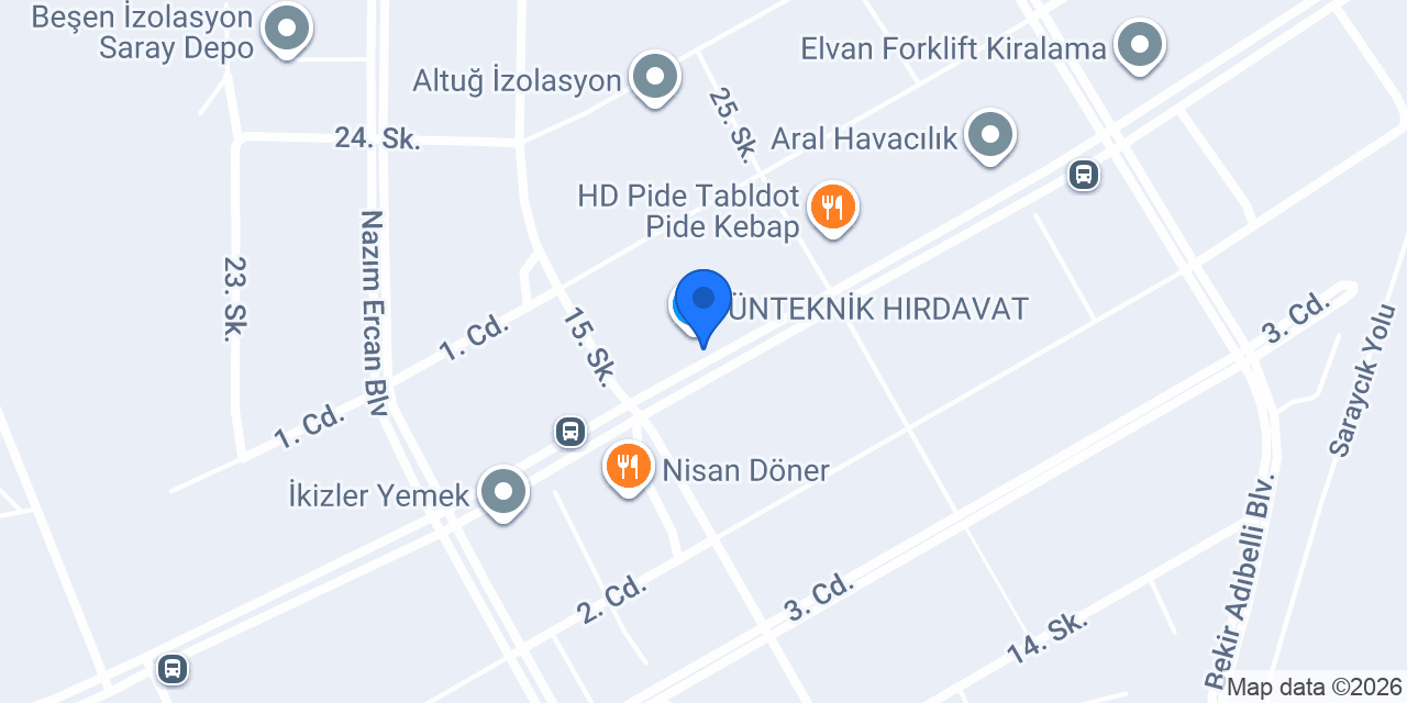 Doğateknik ELEKTRİK konumu