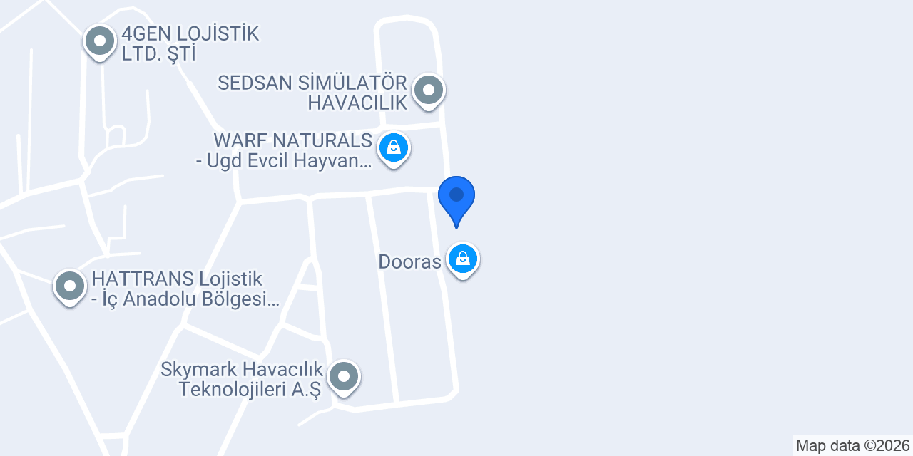 EOS SONDAJ A.Ş. konumu