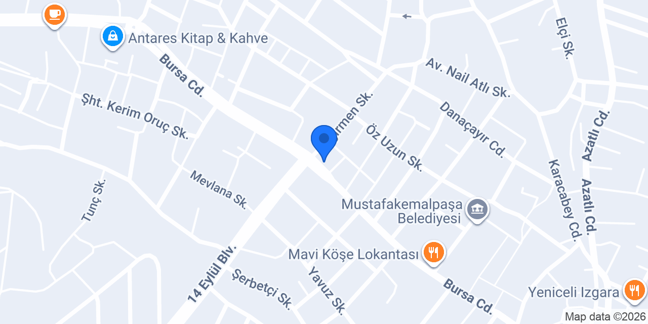Mola Aperatif konumu