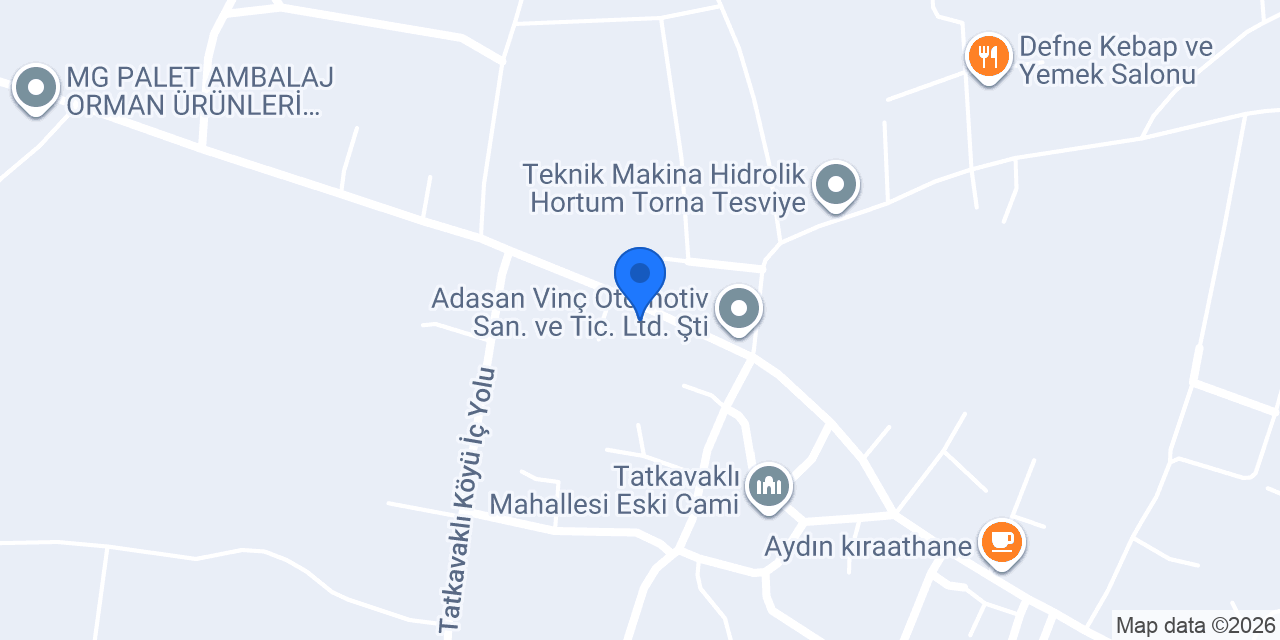Tatkavaklı Ortaokul konumu