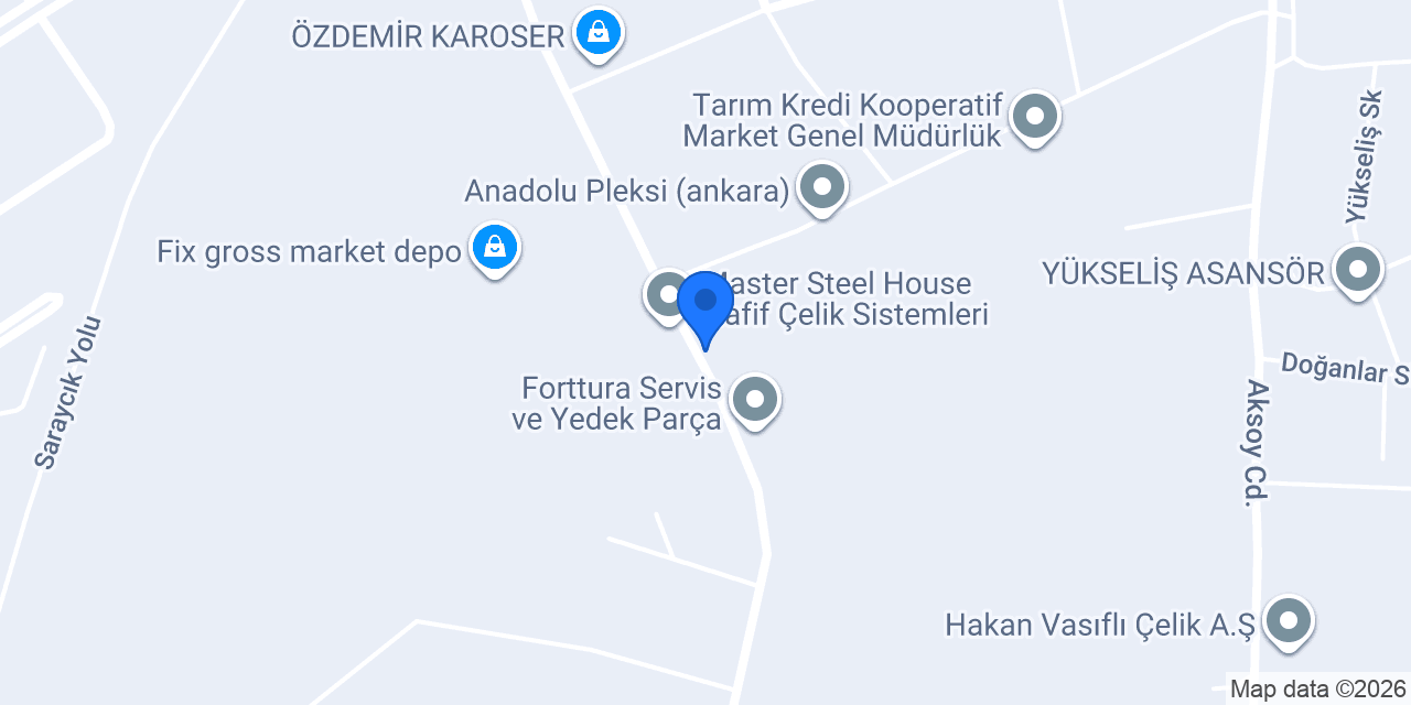 Baran Çadır konumu