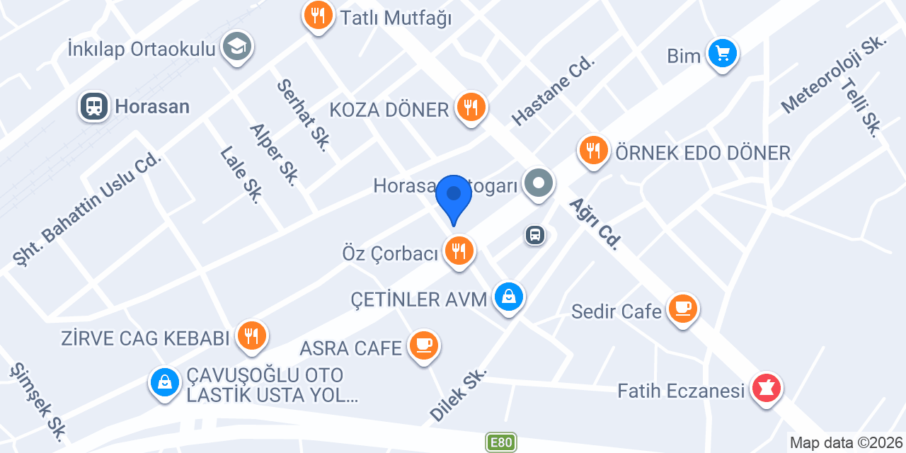 CADDE DÖNER/ÇORBA KEBAP konumu