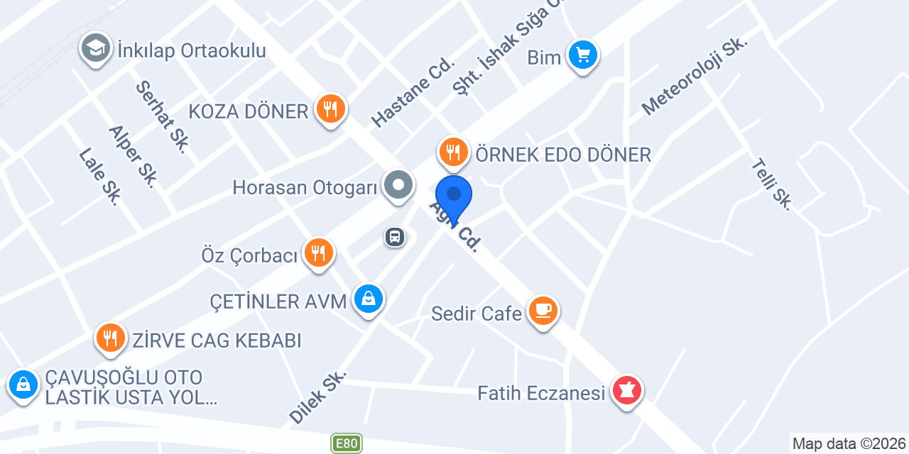 KEYF-ET Kasap steak house konumu