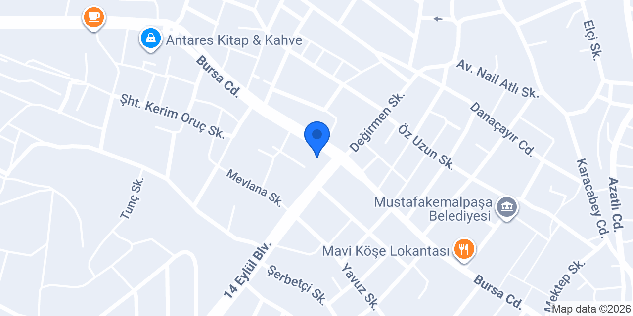 Konak konumu