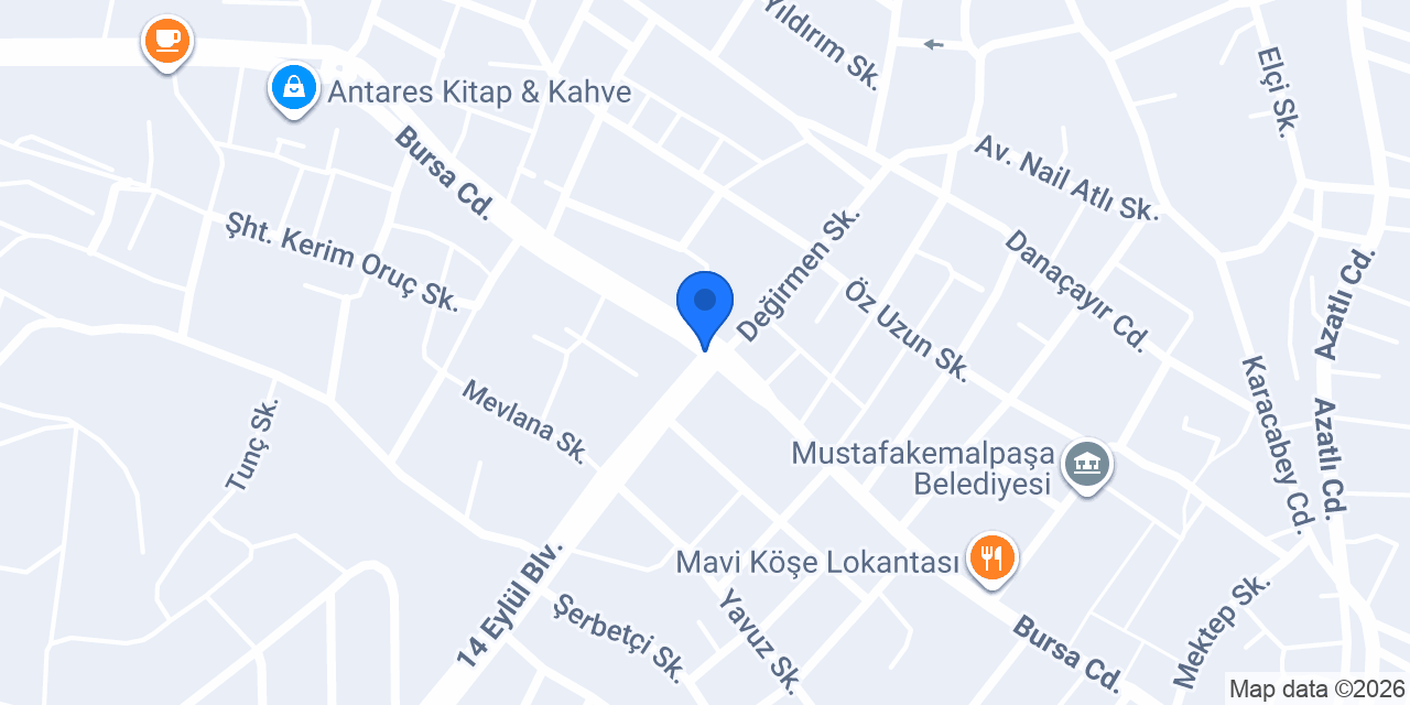 Atatürk Ortaokulu konumu