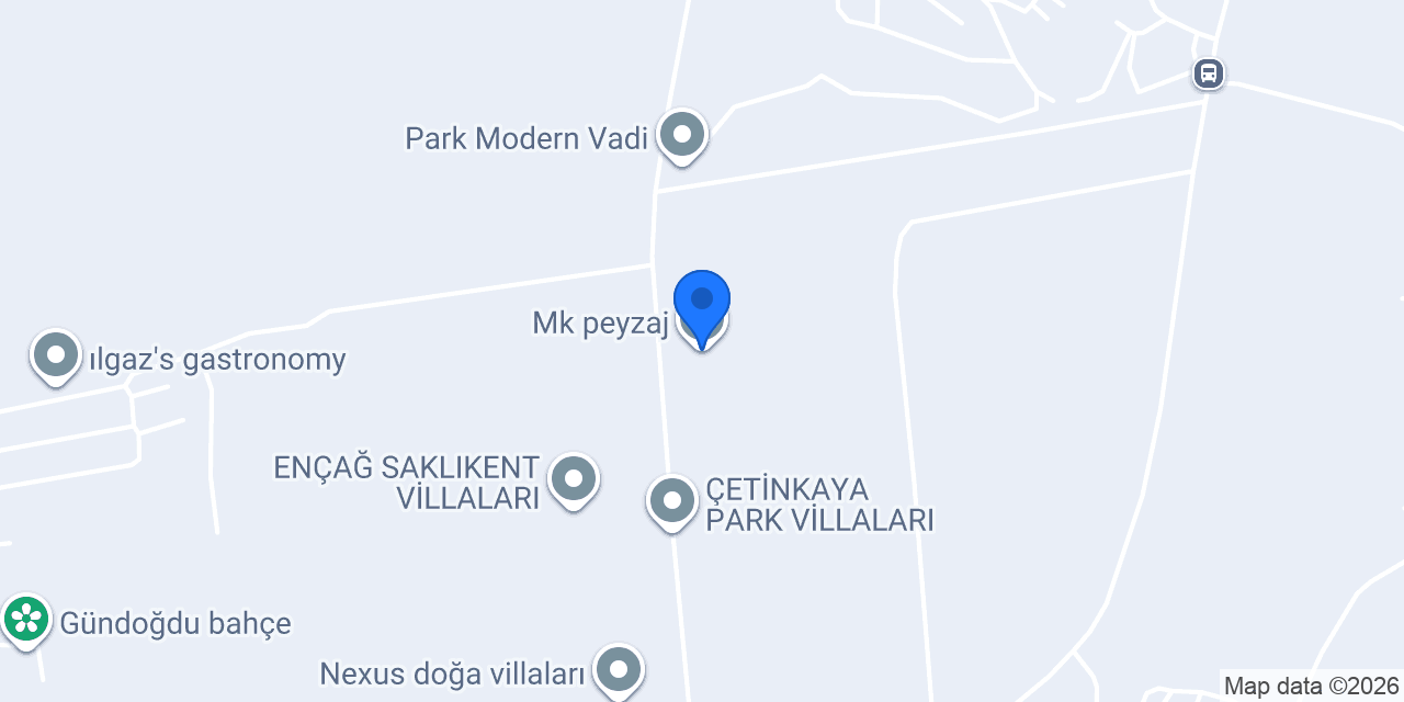 Mk peyzaj konumu