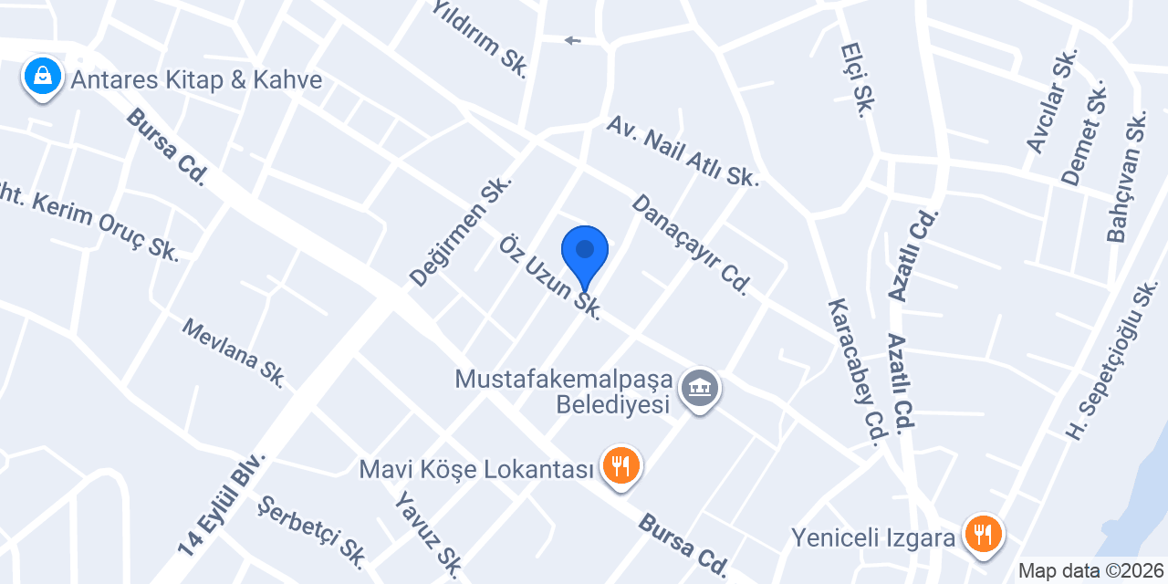 Beslenme kulübü konumu