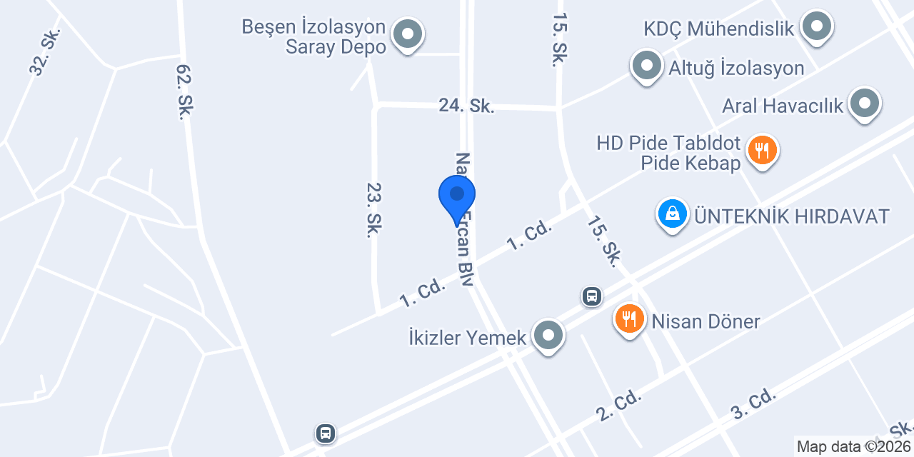 Asıl Man Servisi konumu
