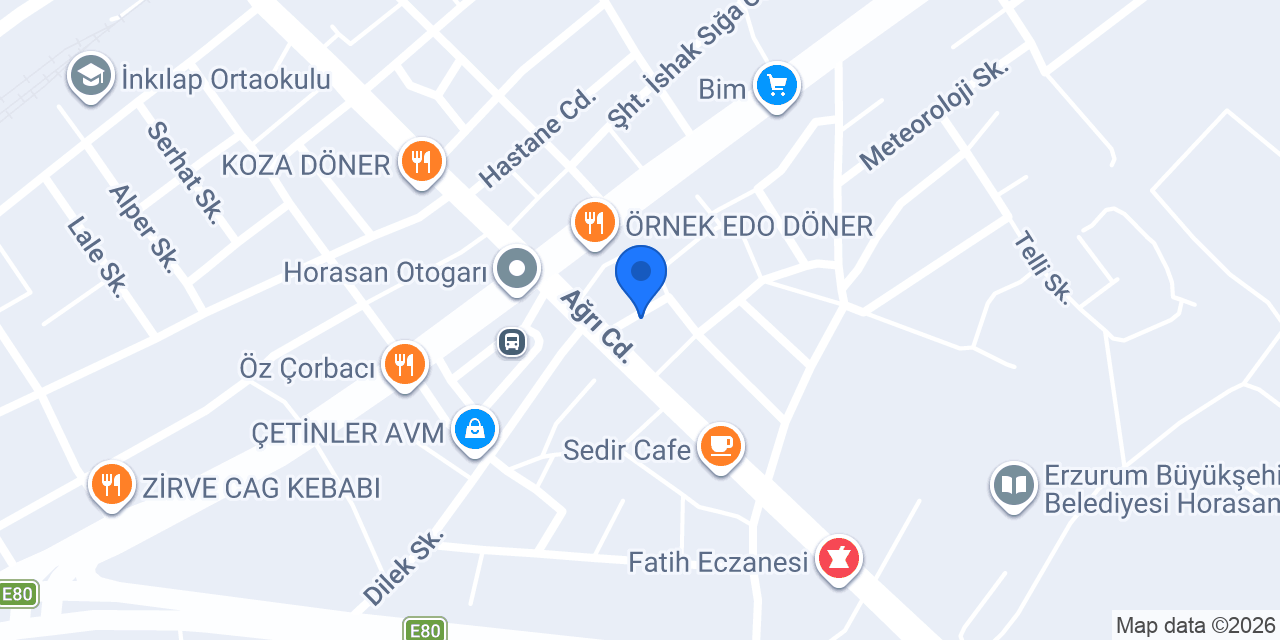 AKIN Mobilya konumu