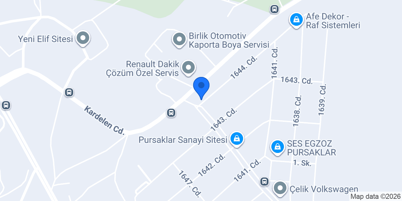 ÖZDEMİR PİDE konumu