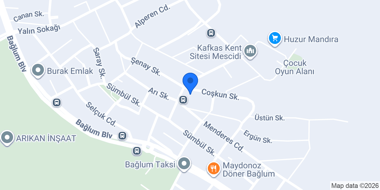 Solmayan Çiçek Ankara konumu