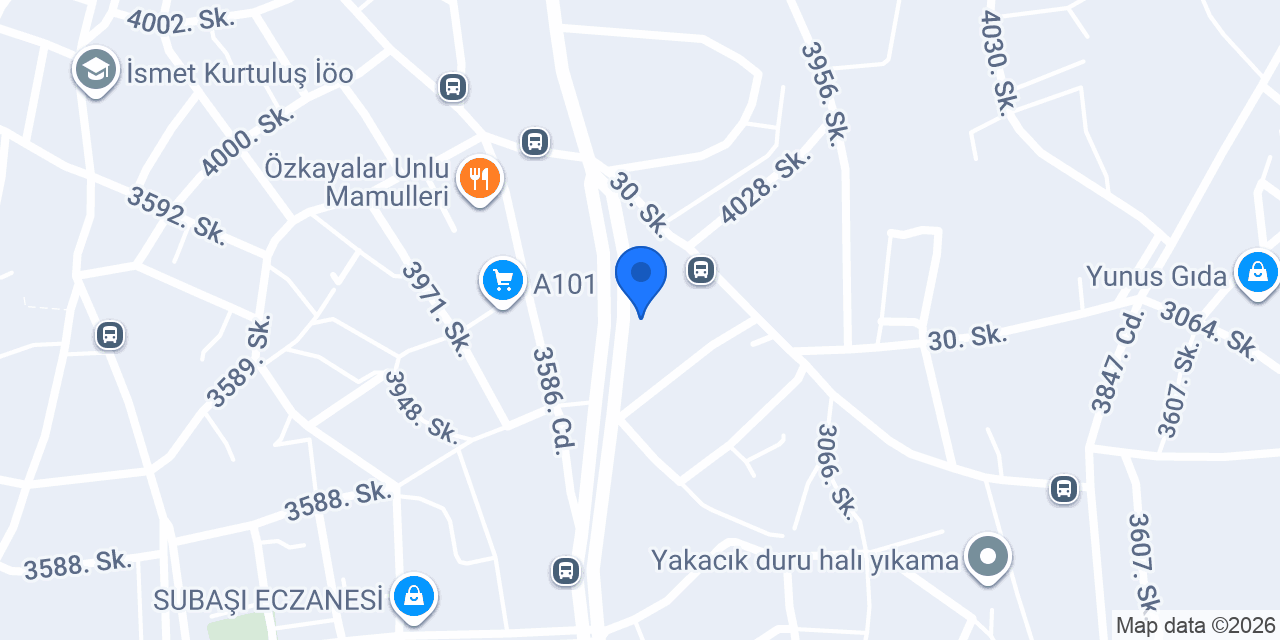 Vatan Express konumu
