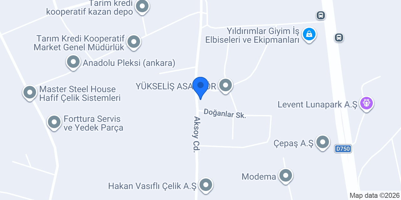 VAROL Çadır konumu