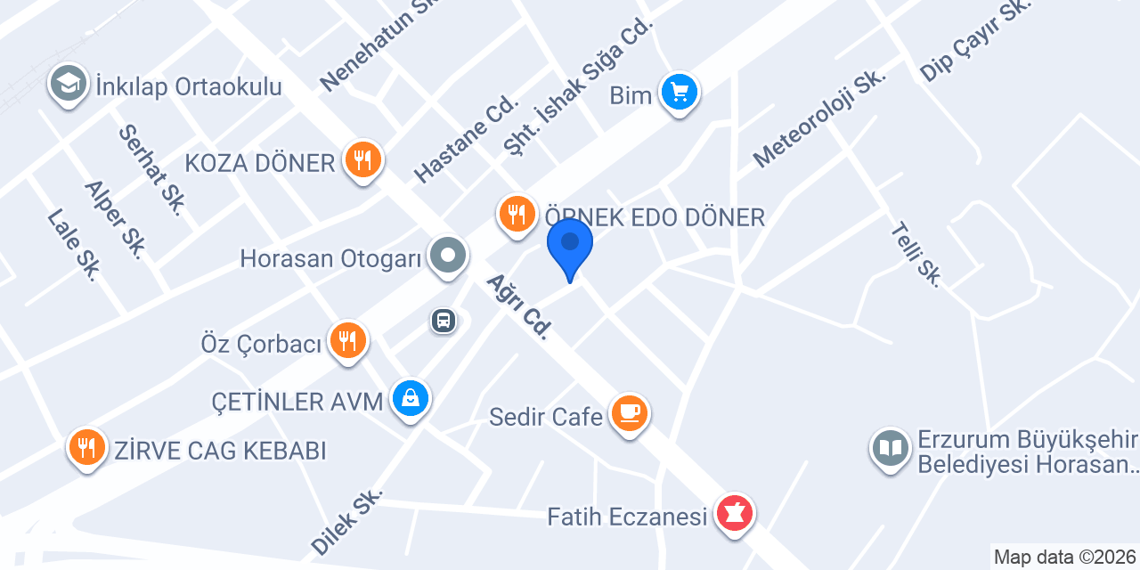 Birlik veteriner kliniği konumu