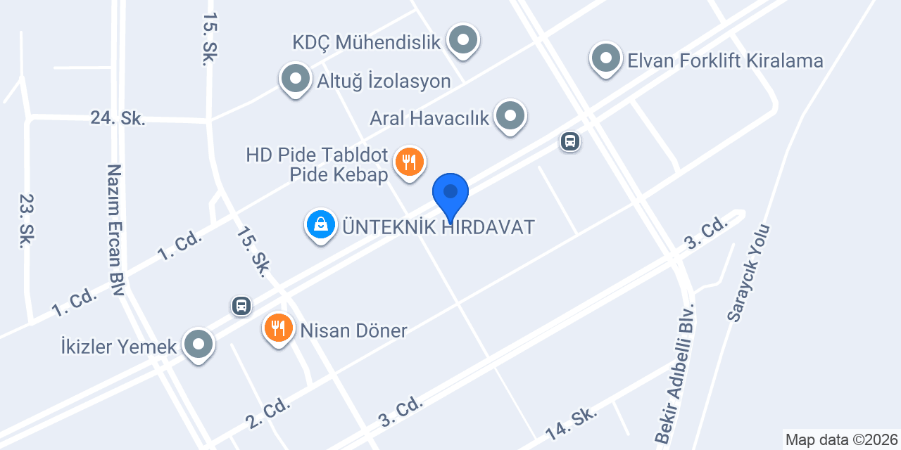 KUZEY KONTEYNER PREFABRİK konumu