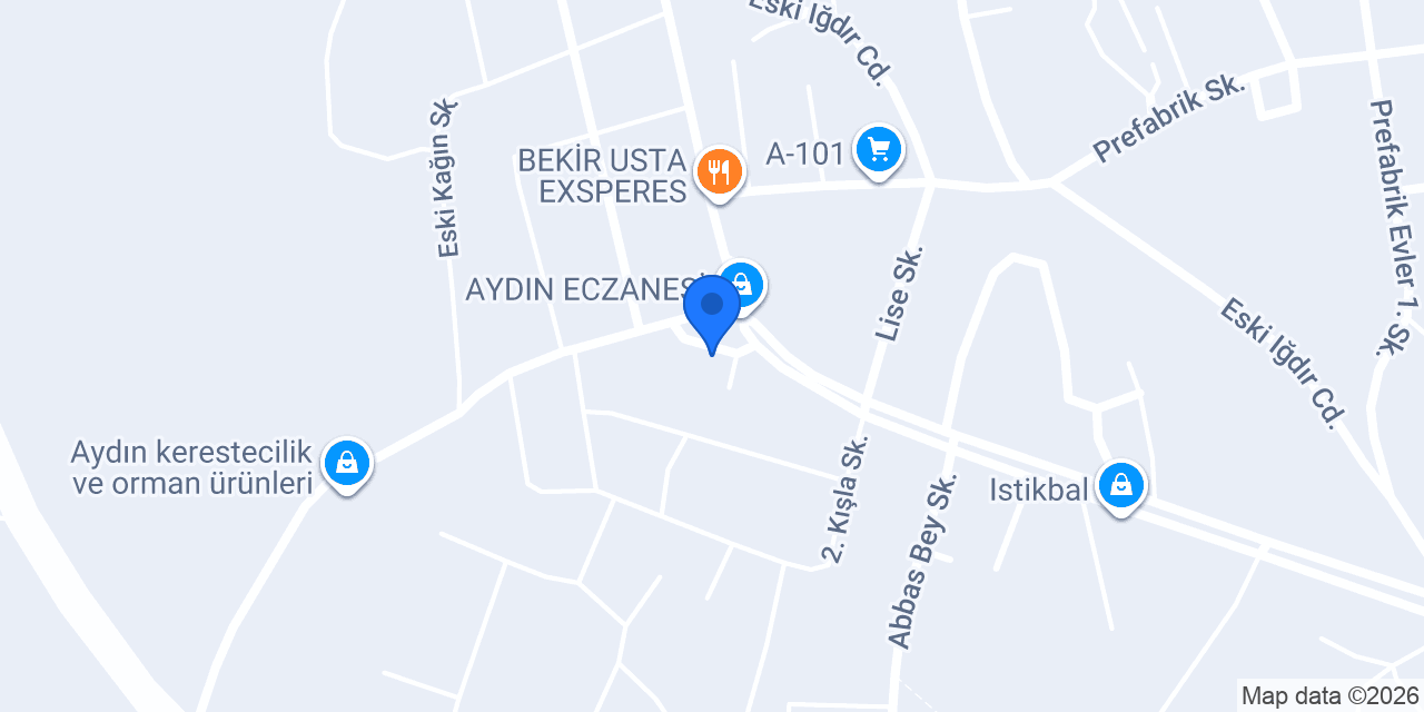 HAKAN VETERİNER KLİNİĞİ konumu
