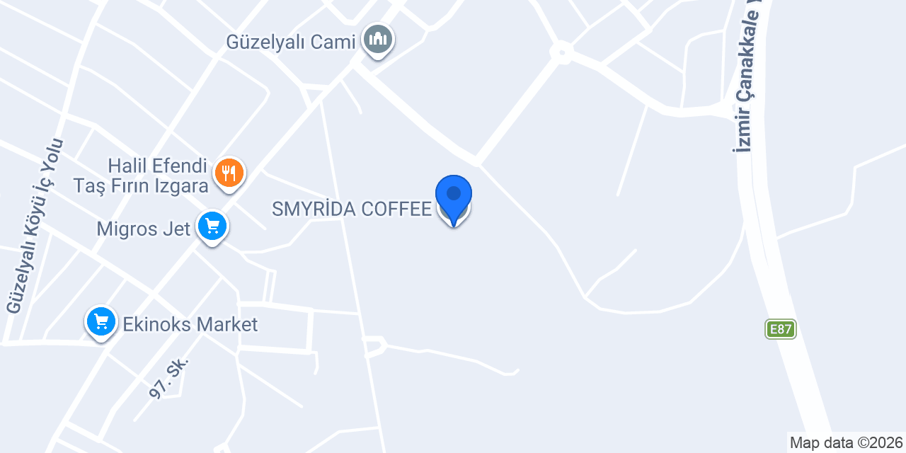 SMYRİDA COFFEE konumu