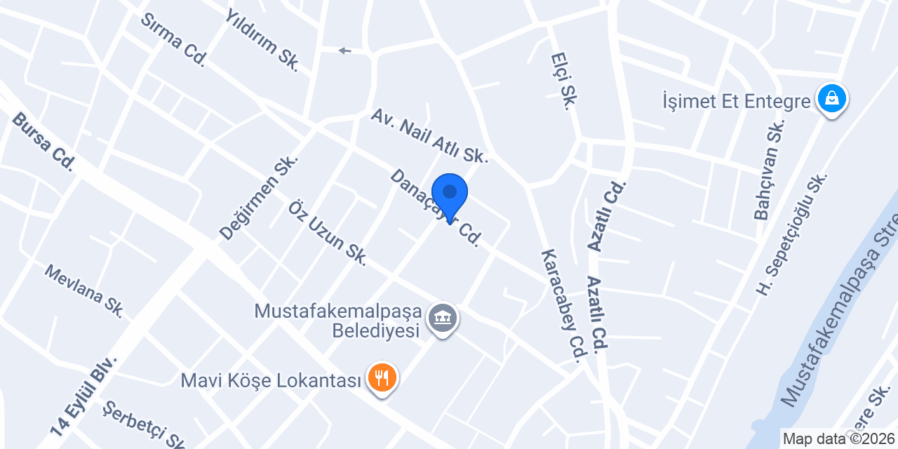 Tatlises Çiğ Köfte konumu