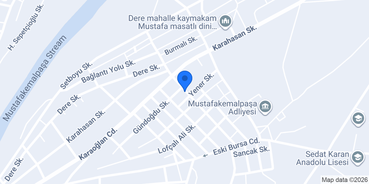 Beydağı Çiğ Köfte konumu
